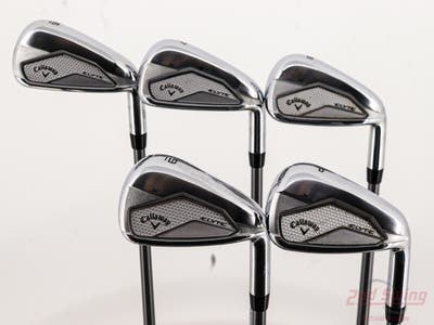 Callaway Elyte X Iron Set 6-PW Project X Denali Charcoal 65 Graphite Regular Right Handed STD