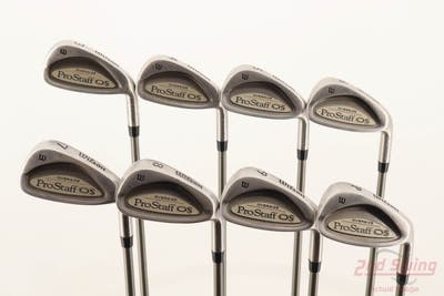 Wilson Staff Pro Staff OS Iron Set 3-PW Stock Graphite Shaft Graphite Regular Right Handed STD