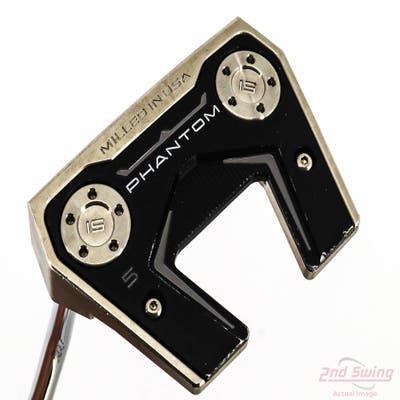 Titleist Scotty Cameron 2024 Phantom X 5 Putter Steel Left Handed 34.0in