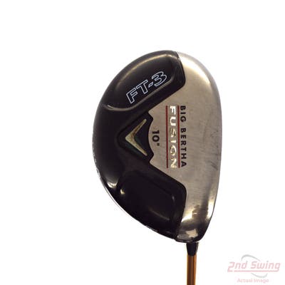 Callaway Fusion FT-3 Driver 10° Callaway Aldila NVS Graphite Stiff Right Handed 45.0in