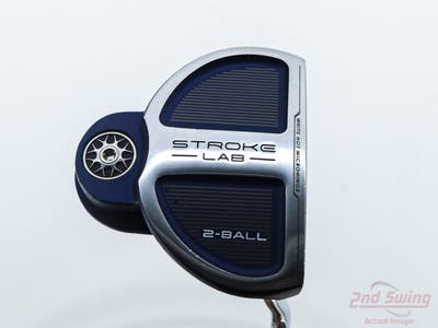 Odyssey Stroke Lab Womens 2-Ball Putter Steel Right Handed 32.0in