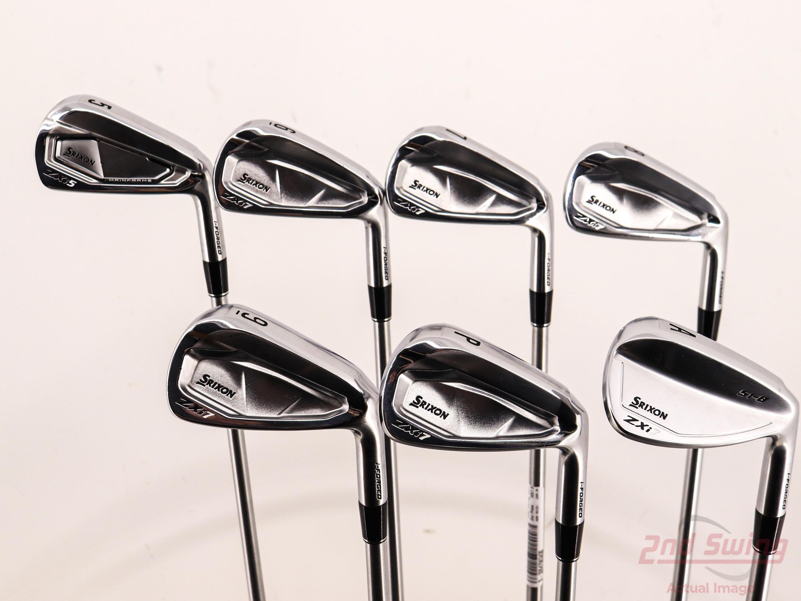 Srixon ZXi7 Iron Set (D-32647963430) | 2nd Swing Golf