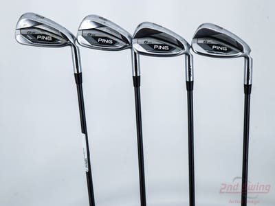 Ping G425 Iron Set 7-PW Ping TFC 80i Graphite Senior Right Handed Black Dot +1/4"