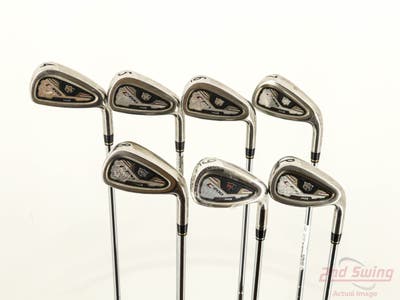 Wilson Staff C200 Iron Set 4-PW FST KBS Tour 90 Steel Regular Right Handed STD
