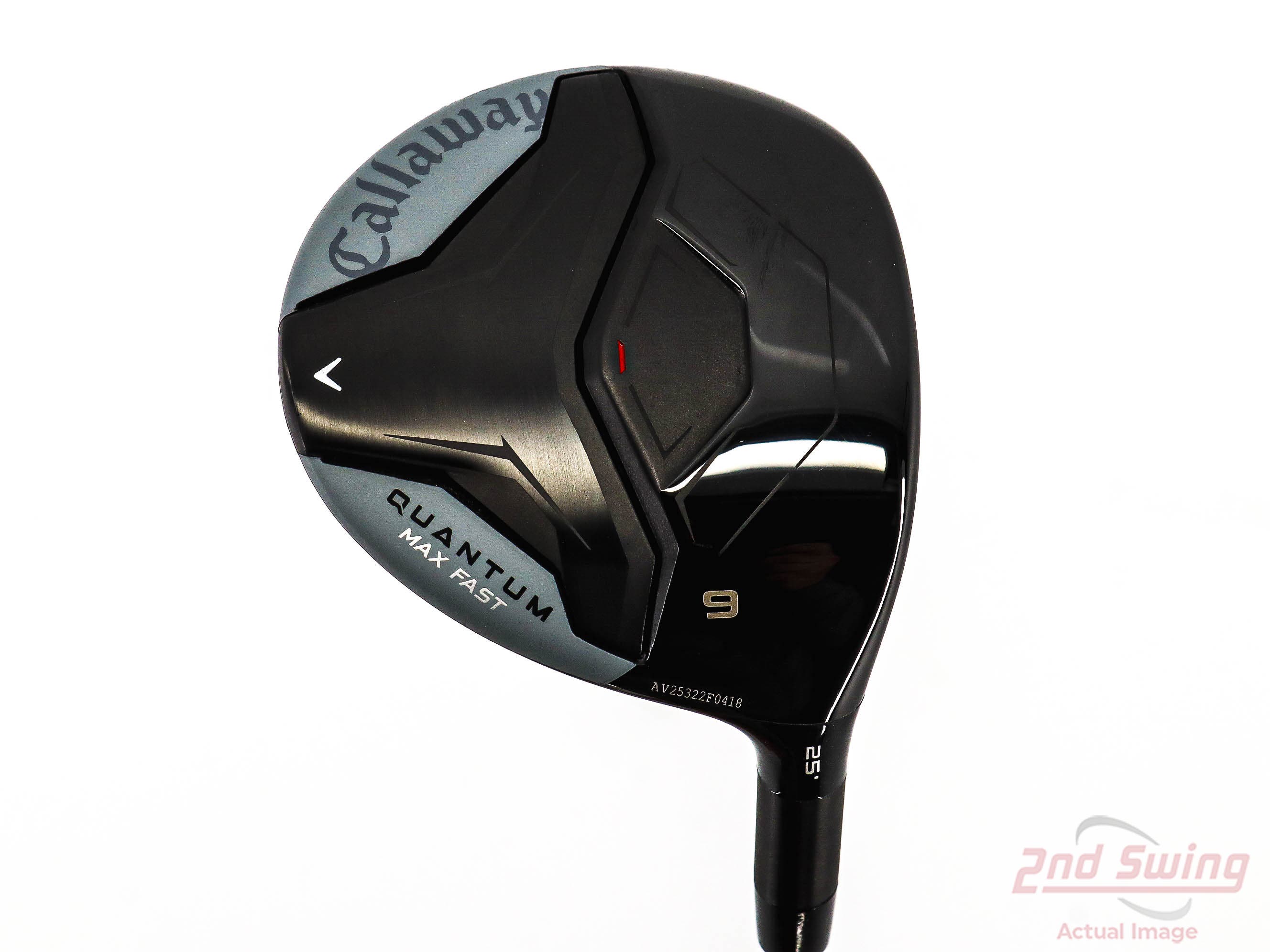 Callaway Quantum Max Fast Fairway Wood (D-32647964836) | 2nd Swing
