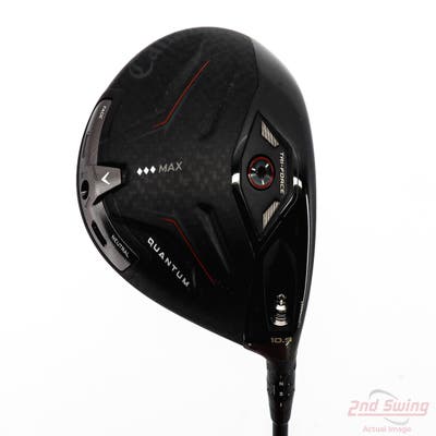 Mint Callaway Quantum Triple Diamond Max Driver 10.5° Fujikura Ventus Black/Charcoal 60 Graphite Stiff Right Handed 46.0in
