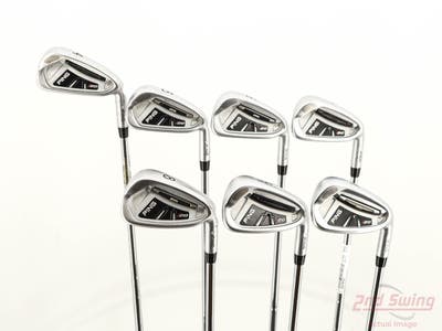Ping I20 Iron Set 4-PW Ping CFS Steel Stiff Right Handed Silver Dot +1/2"
