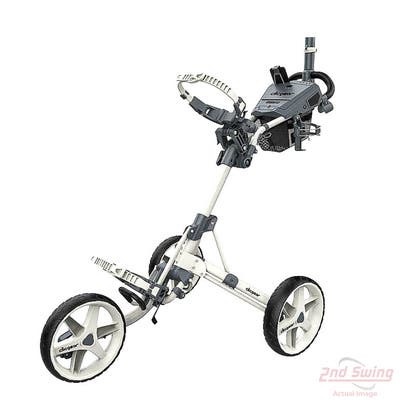 New Clicgear Model 4.5 Push and Pull Cart White