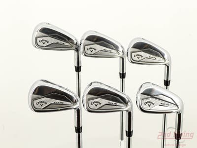 Callaway Elyte Iron Set 6-PW AW True Temper Vector 90 Steel Stiff Right Handed STD
