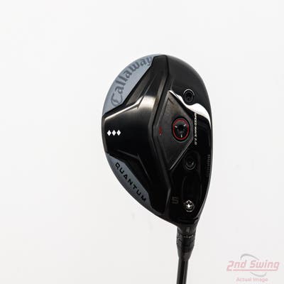 Mint Callaway Quantum Triple Diamond Fairway Wood 5 Wood 5W 18° Graphite Design Tour AD VF-7 Graphite Stiff Right Handed 42.5in