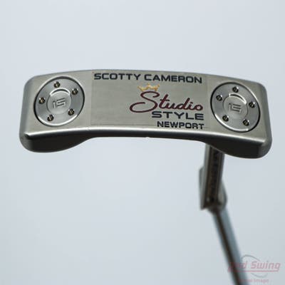 Mint Titleist Scotty Cameron 2025 Studio Style Newport Putter Steel Right Handed 34.0in