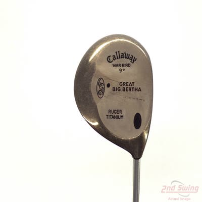 Callaway Original Great Big Bertha Driver 9° Stock Graphite Shaft Graphite Stiff Right Handed 45.25in