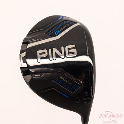 Ping G440 MAX Driver 10.5° Fujikura Ventus TR Black VeloCore 6 Graphite Stiff Right Handed 45.25in