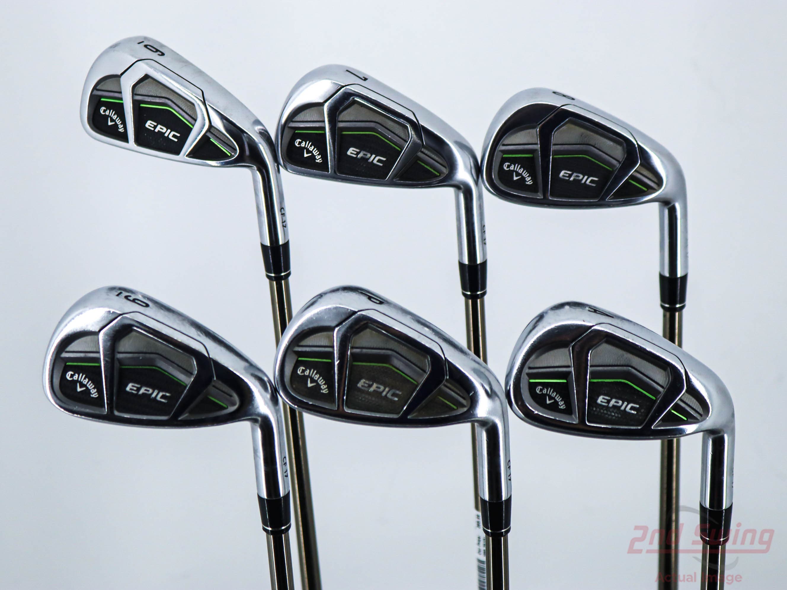 Callaway Epic Iron Set | 2nd Swing Golf