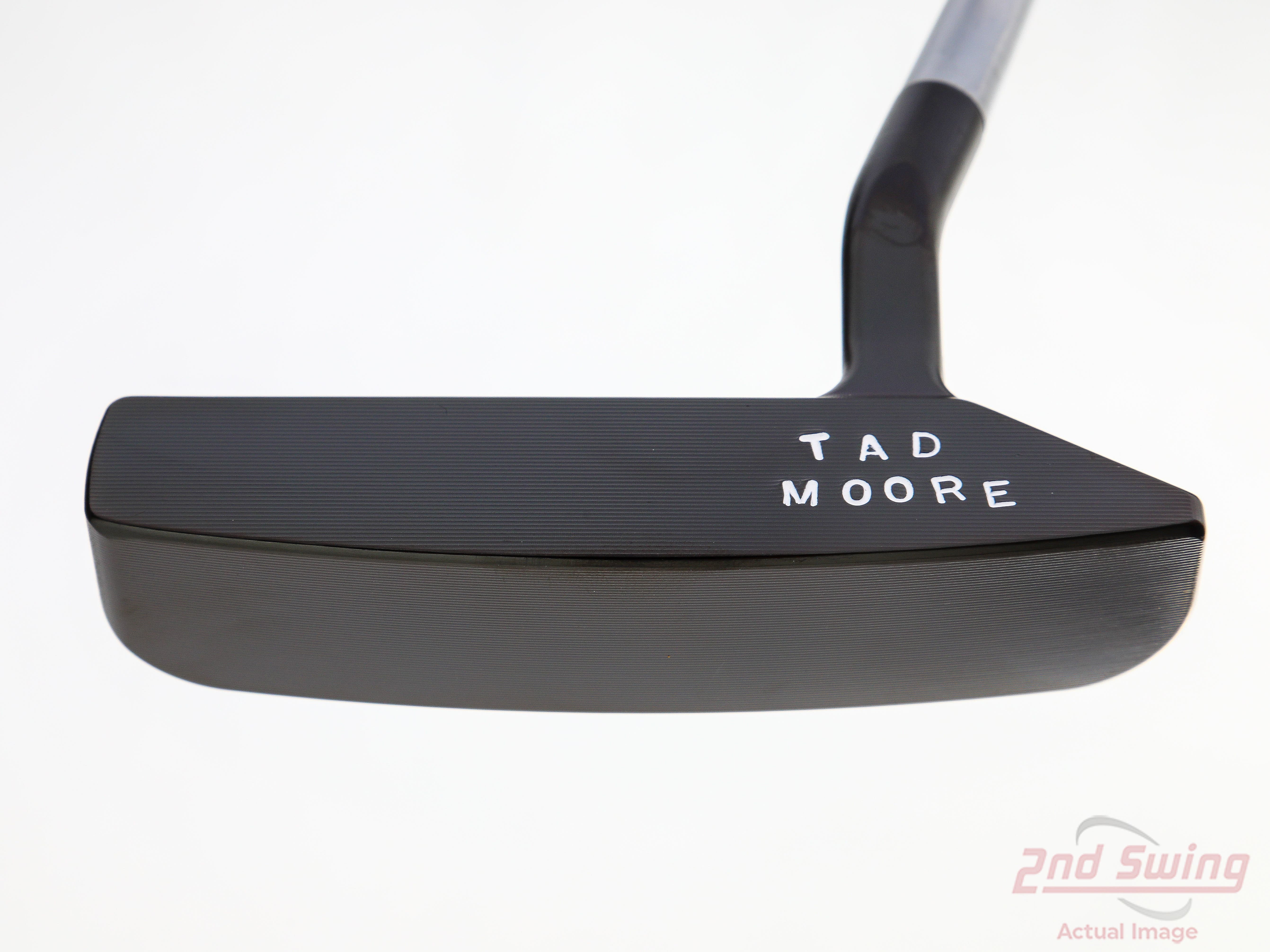 Mint Tad Moore Custom Putter Steel Right Handed 35.25in 2nd Swing Golf