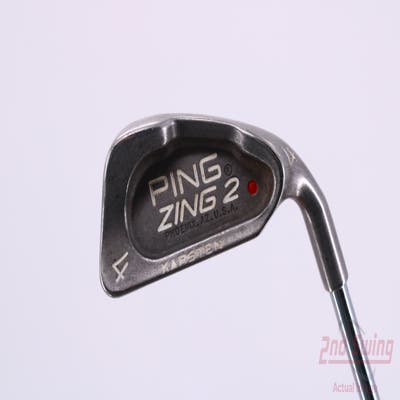 Ping Zing 2 Single Iron 4 Iron Ping JZ Steel Regular Right Handed Red dot 38.5in