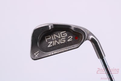 Ping Zing 2 Single Iron 4 Iron Ping JZ Steel Regular Right Handed Red dot 38.5in