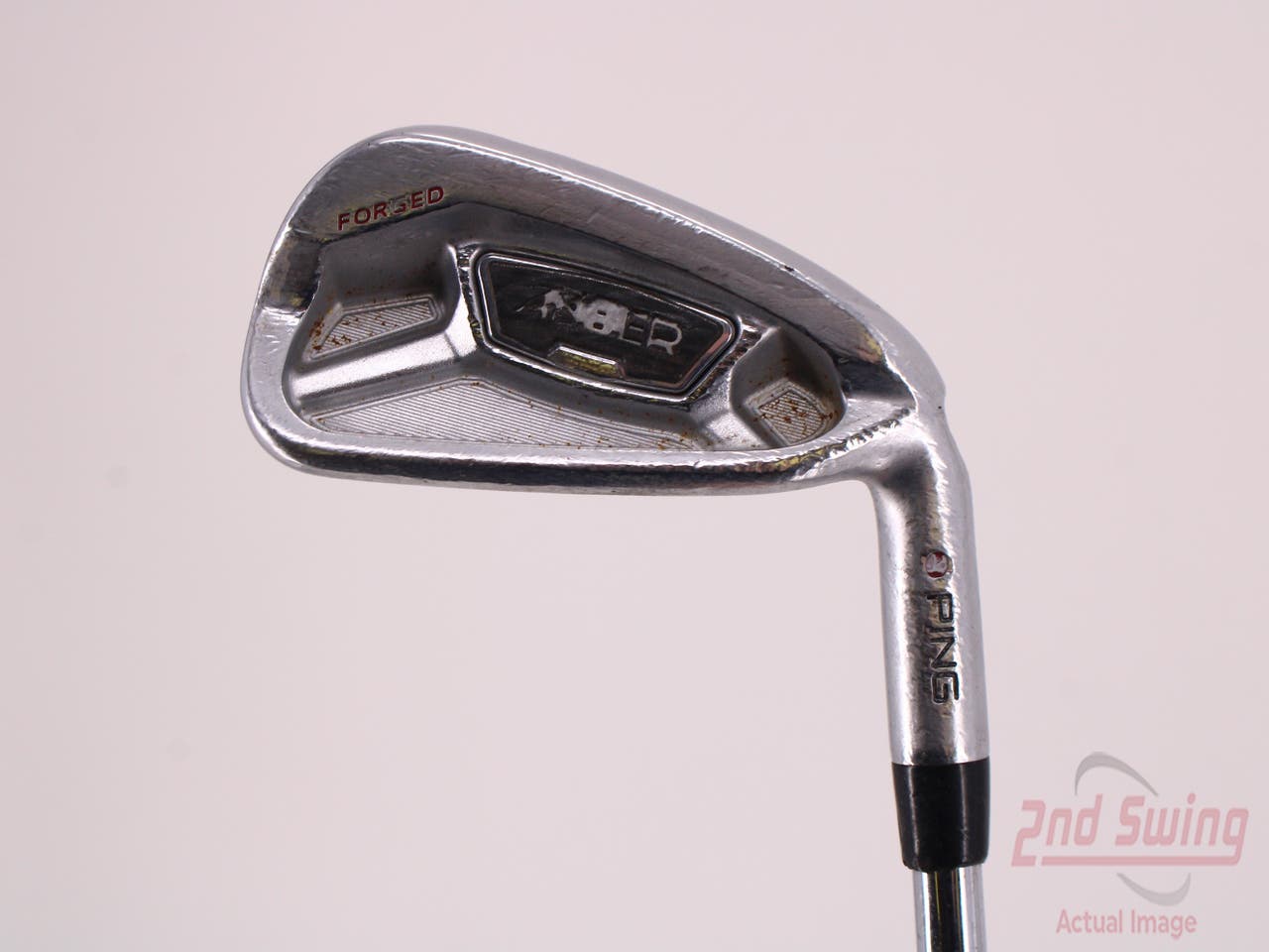 Ping Anser Forged 2013 Single Iron 6 Iron Nippon NS Pro 1030H Steel Stiff Right Handed Black Dot 38.5in