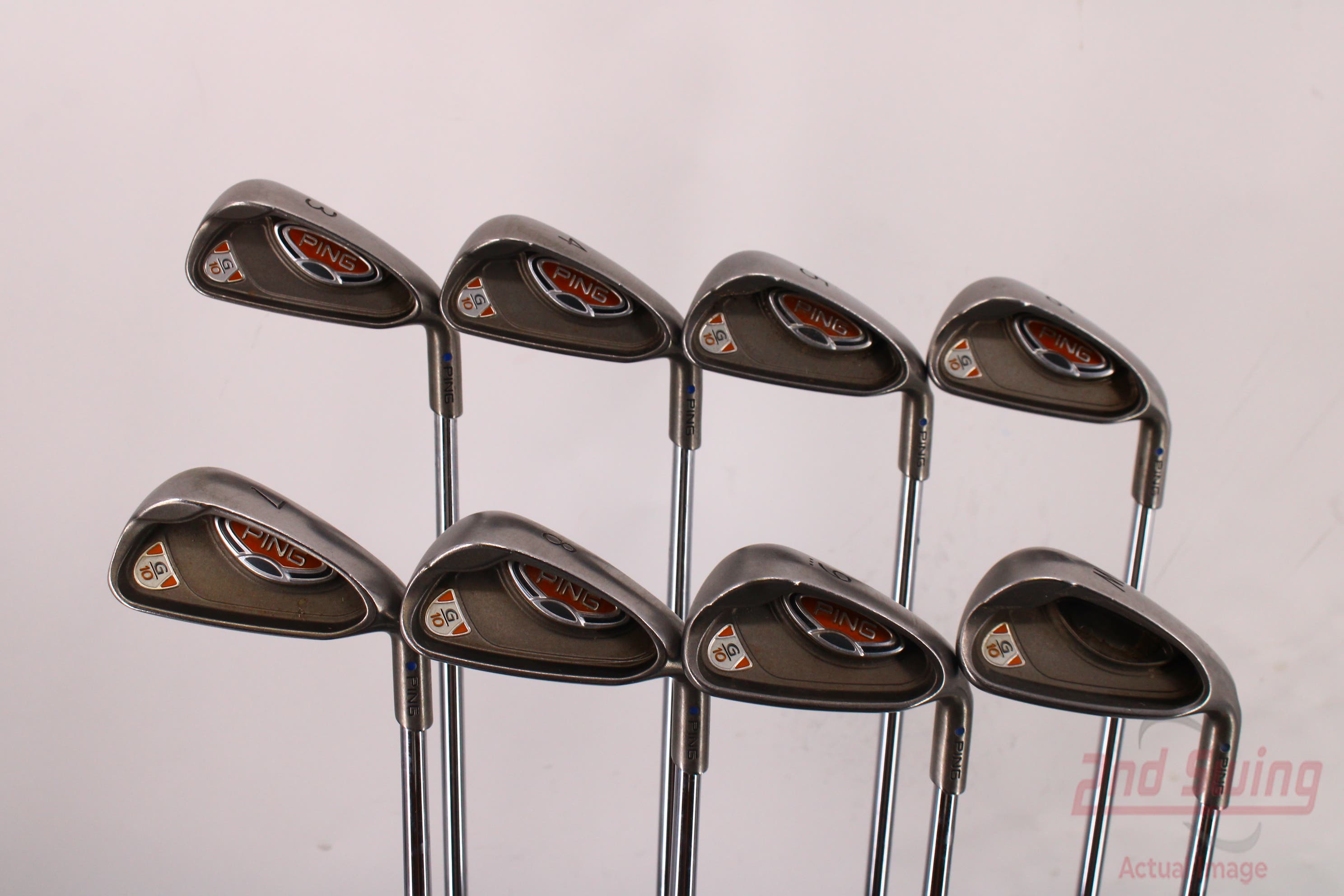 Ping G10 Iron Set (D-42117034449) 2nd Swing Golf