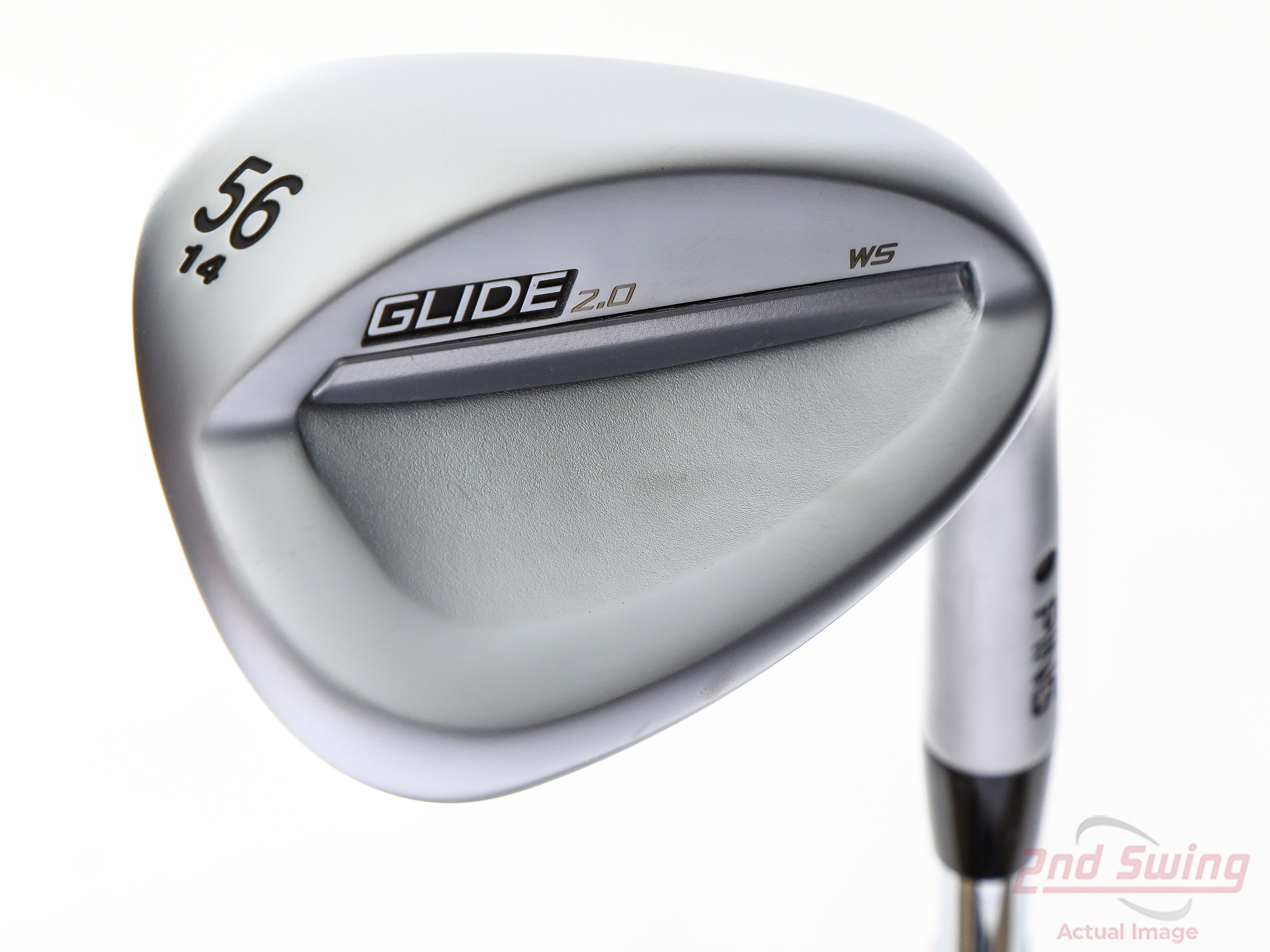 Mint Ping Glide 2.0 Wedge Sand SW 56° 14 Deg Bounce AWT 2.0 Steel Wedge