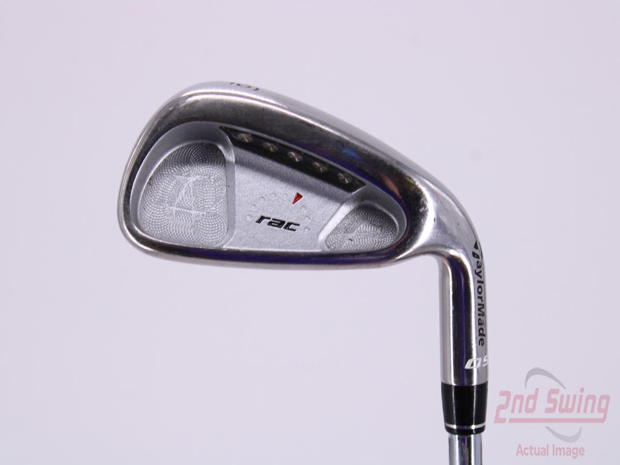 TaylorMade Rac OS 2005 Single Iron 6 Iron TM Royal Precision Rifle Steel Steel Regular Right Handed 37.5in