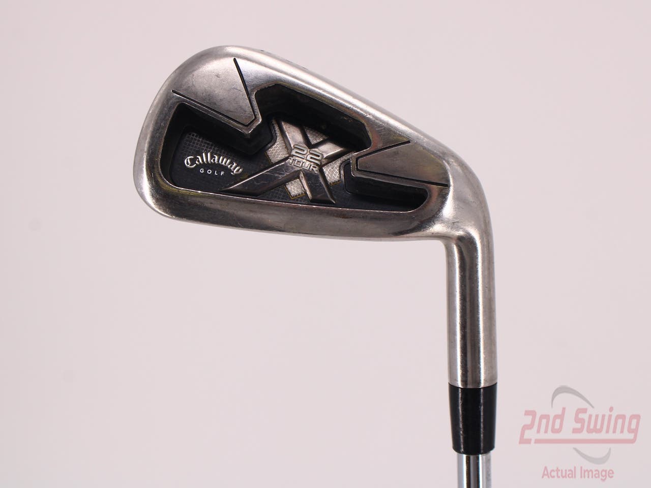 Callaway X-22 Tour Single Iron 6 Iron Project X 5.5 Steel Regular Right Handed 37.75in