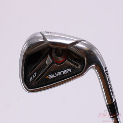 TaylorMade Burner 2.0 Single Iron 6 Iron TM Burner 2.0 85 Steel Regular Right Handed 38.0in