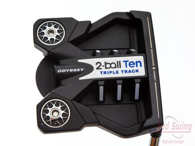 Mint Odyssey 2-Ball Ten Triple Track S Putter Steel Right Handed 34.0in