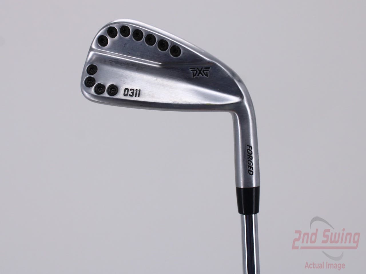 PXG 0311 Chrome Single Iron 6 Iron Nippon NS Pro Zelos 7 Steel Regular Right Handed 37.75in