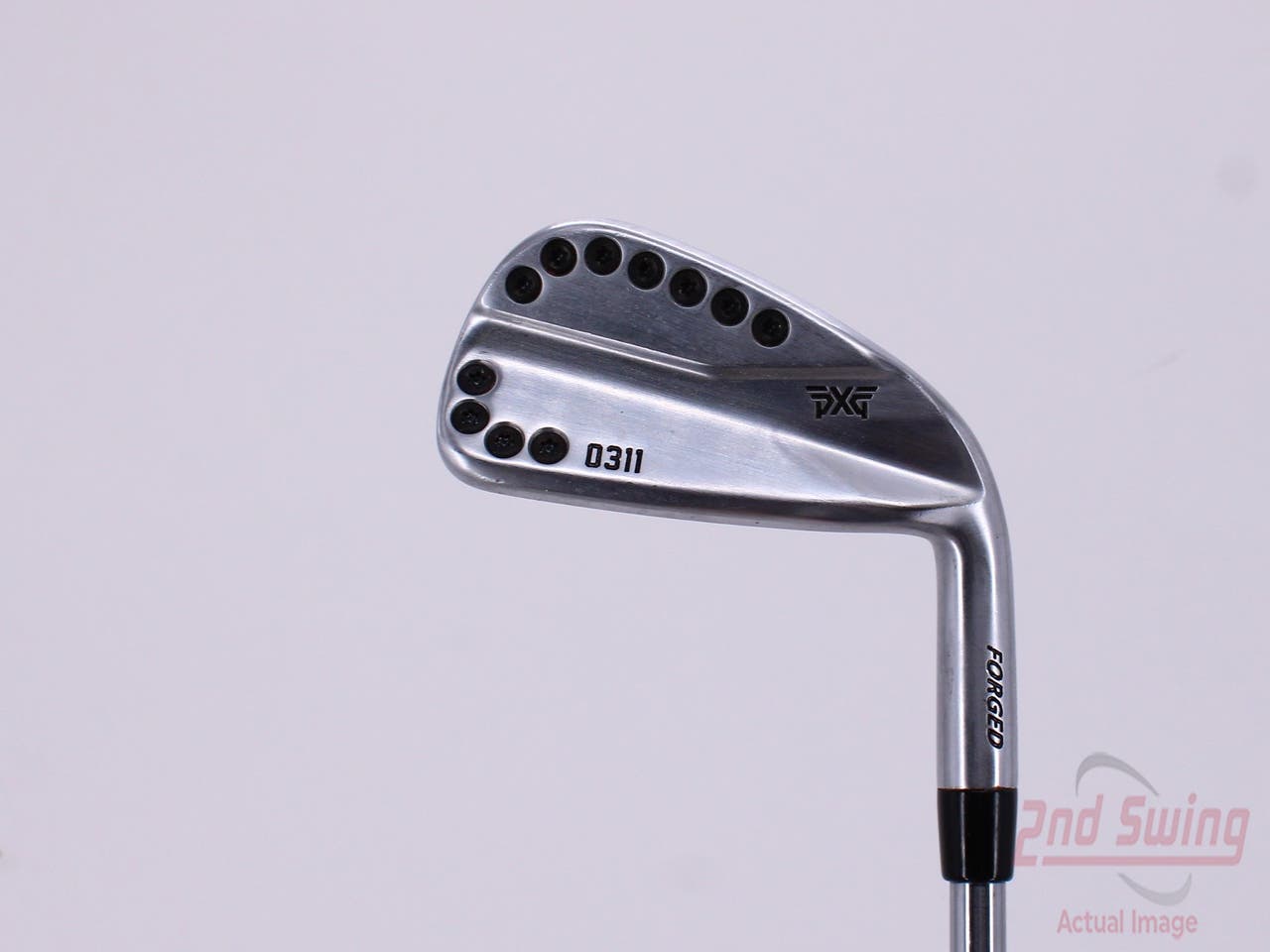 PXG 0311 Chrome Single Iron 6 Iron Project X Pxi 5.5 Steel Regular Right Handed 37.5in