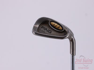Ping i3 Oversize Single Iron 9 Iron Ping JZ Steel X-Stiff Right Handed Black Dot 35.75in