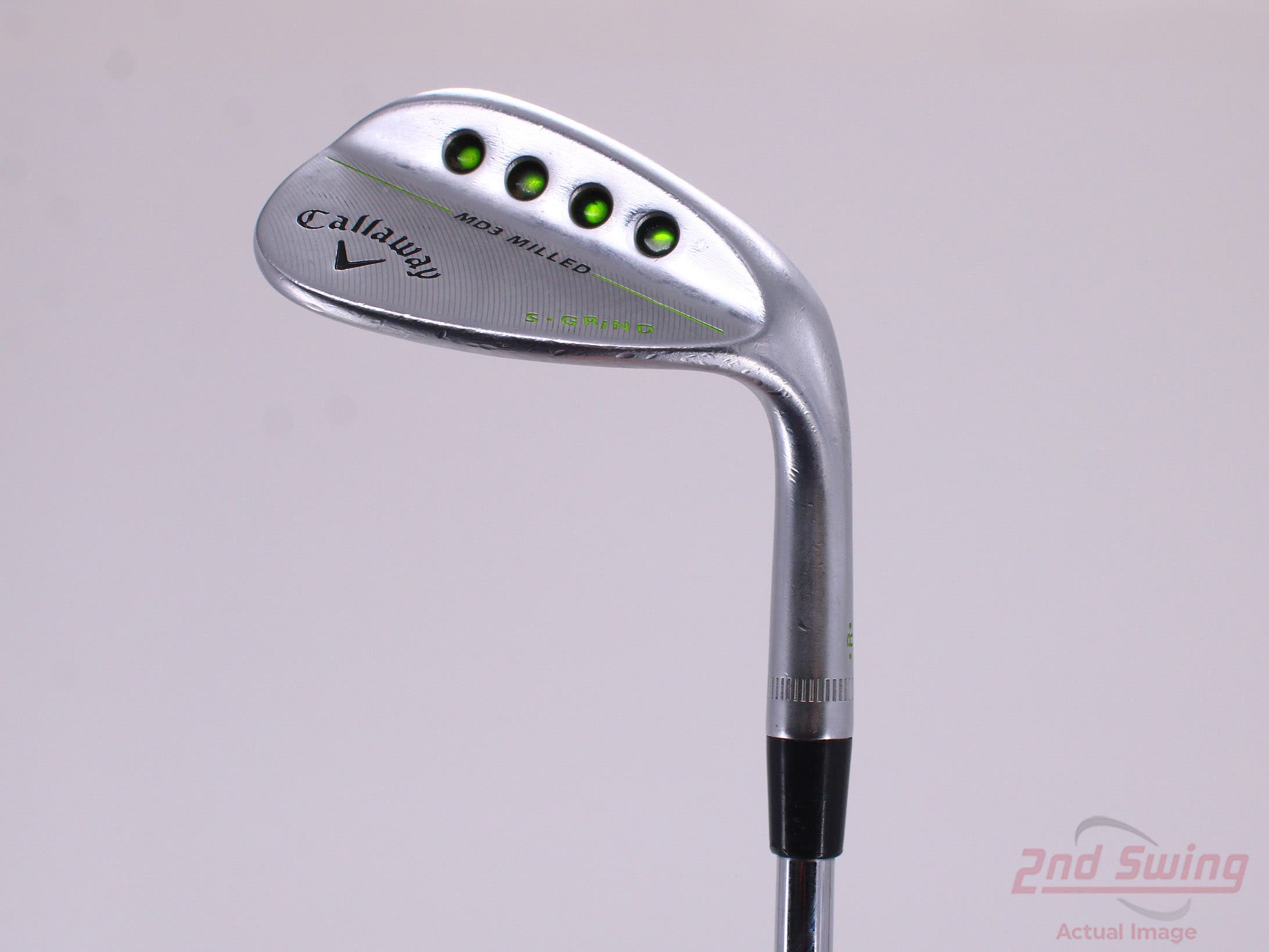 Callaway MD3 Milled Chrome SGrind Wedge Sand SW 54° 10 Deg Bounce S