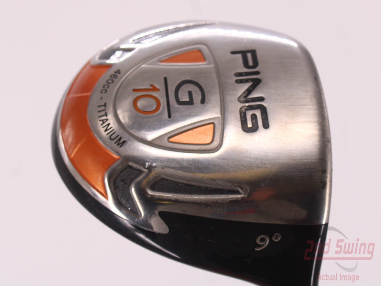 Ping G10 Driver 9° Graphite Design Pershing 65 Graphite Stiff Right Handed 45.75in