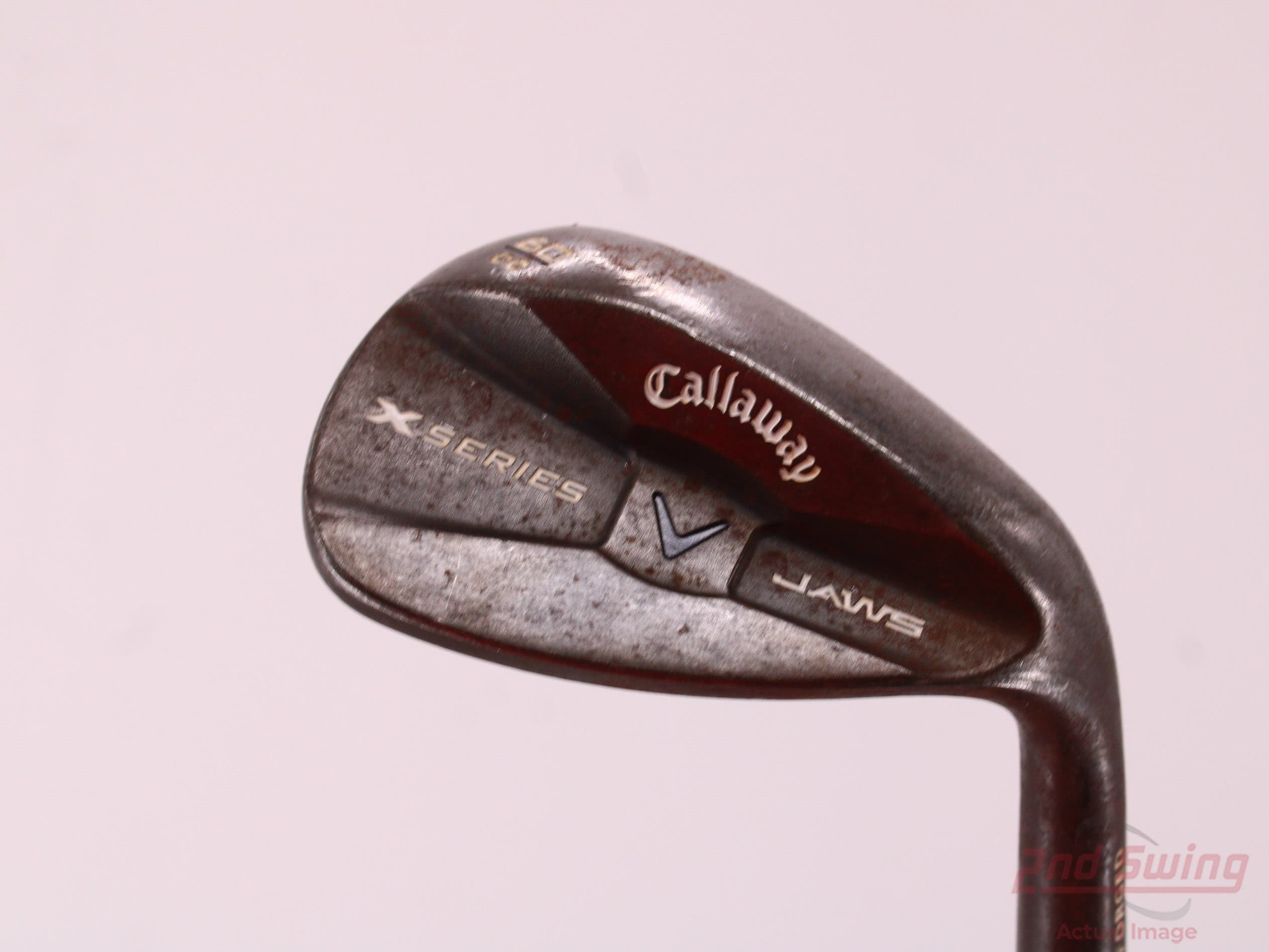 Callaway X Series Jaws CC Slate Wedge Lob LW 60° Stock Steel Shaft