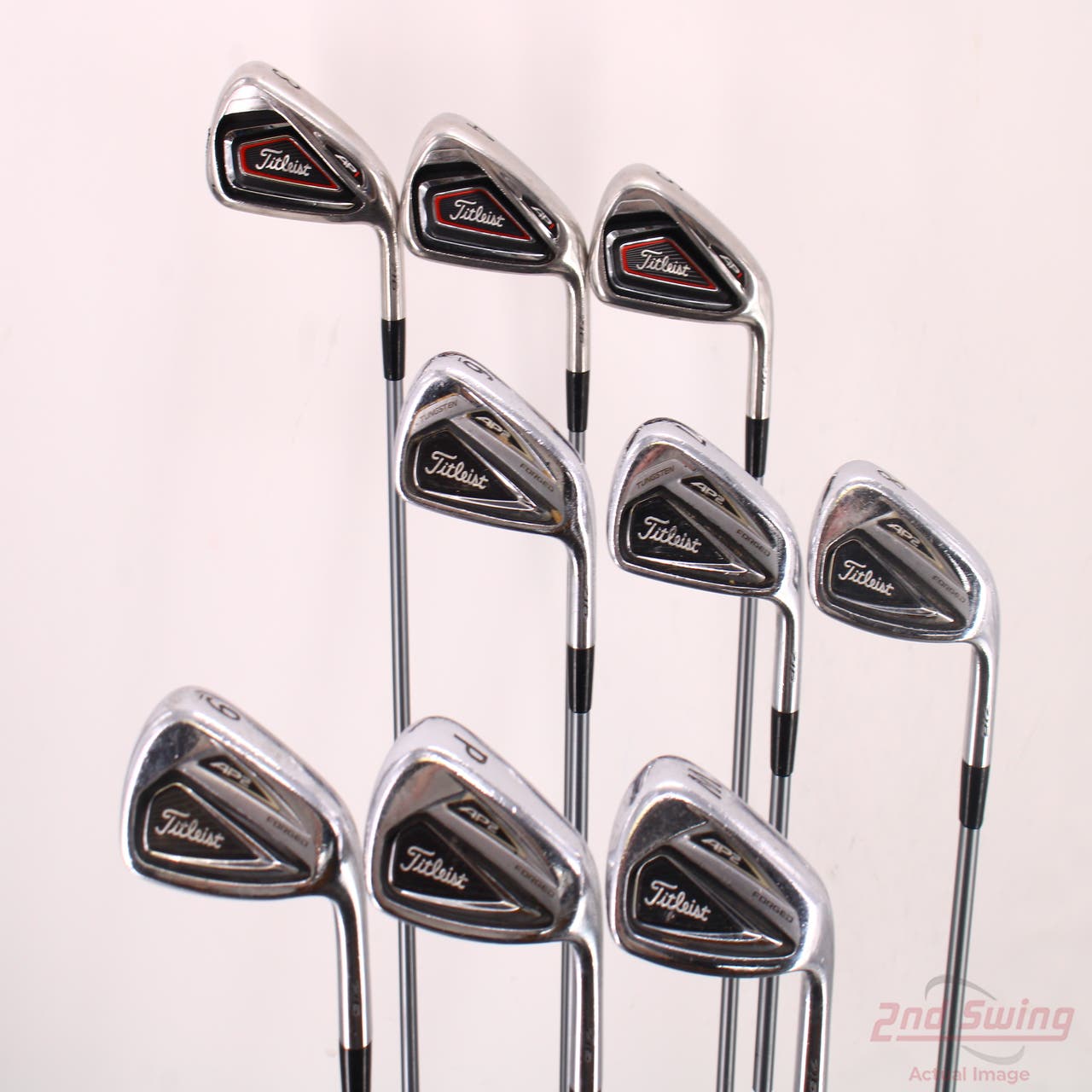 Titleist 716 Combo Iron Set AP2 35 and AP1 6PW GW Kuro Kage 65
