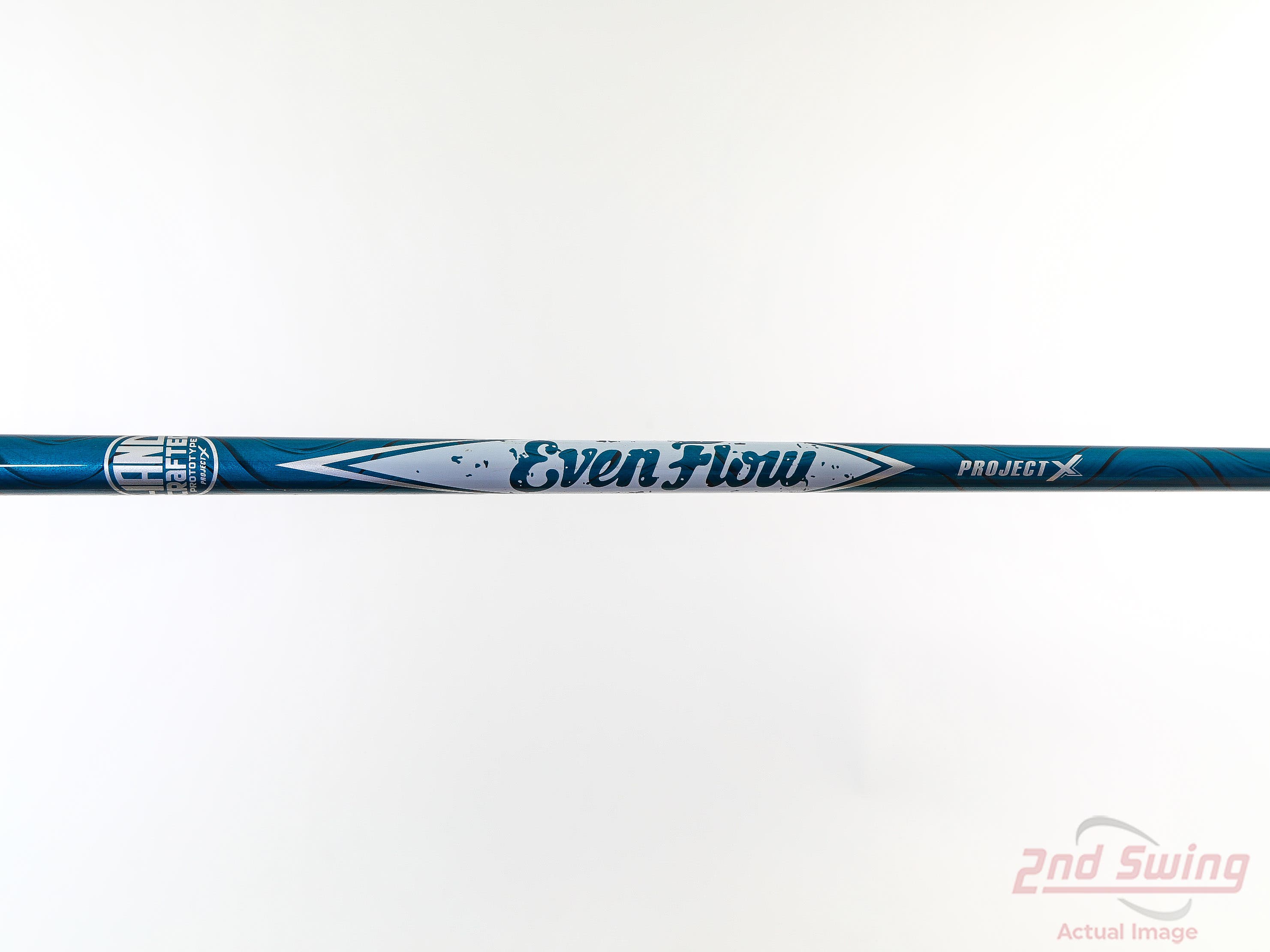 Used W/ Ping Adapter Project X EvenFlow Blue Handcrafted 75g Driver