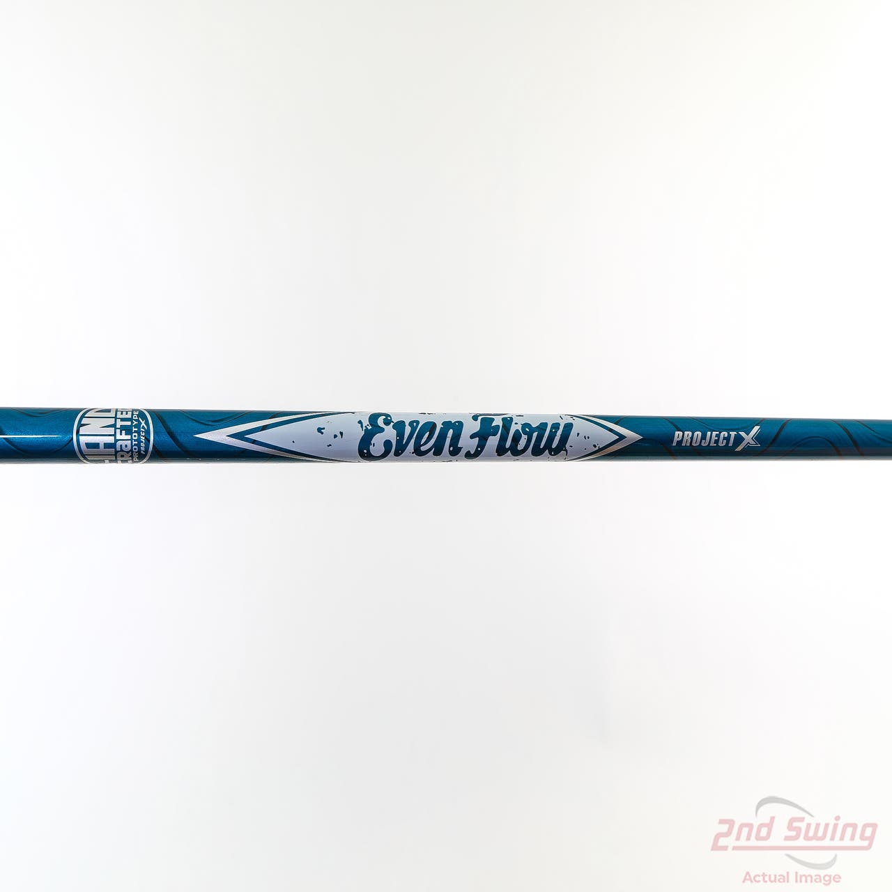 Used W/ Ping Adapter Project X EvenFlow Blue Handcrafted 75g Driver