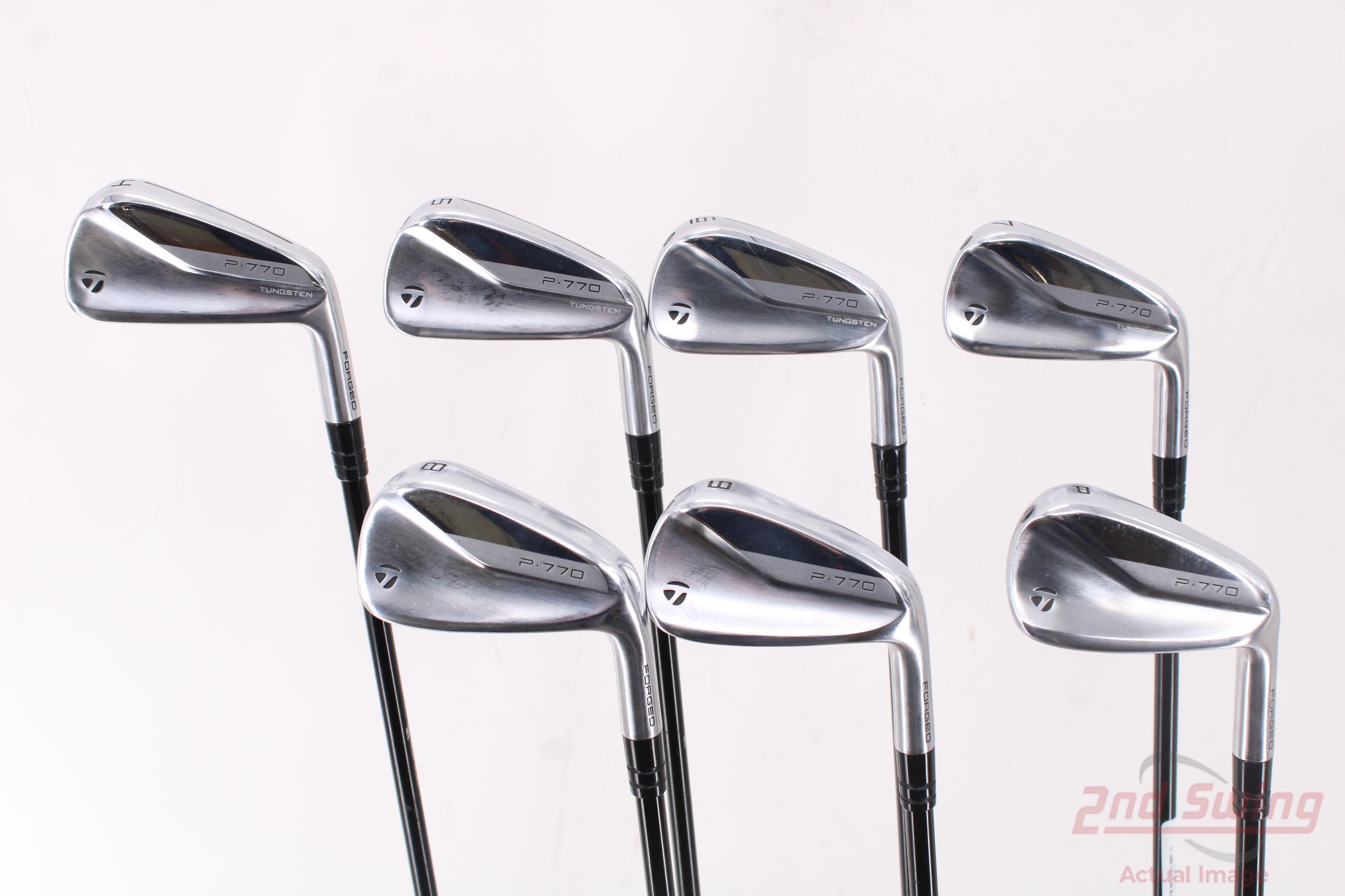 TaylorMade 2020 P770 Iron Set 4PW Mitsubishi MMT 75 Graphite Stiff Right Handed 38.5in 2nd