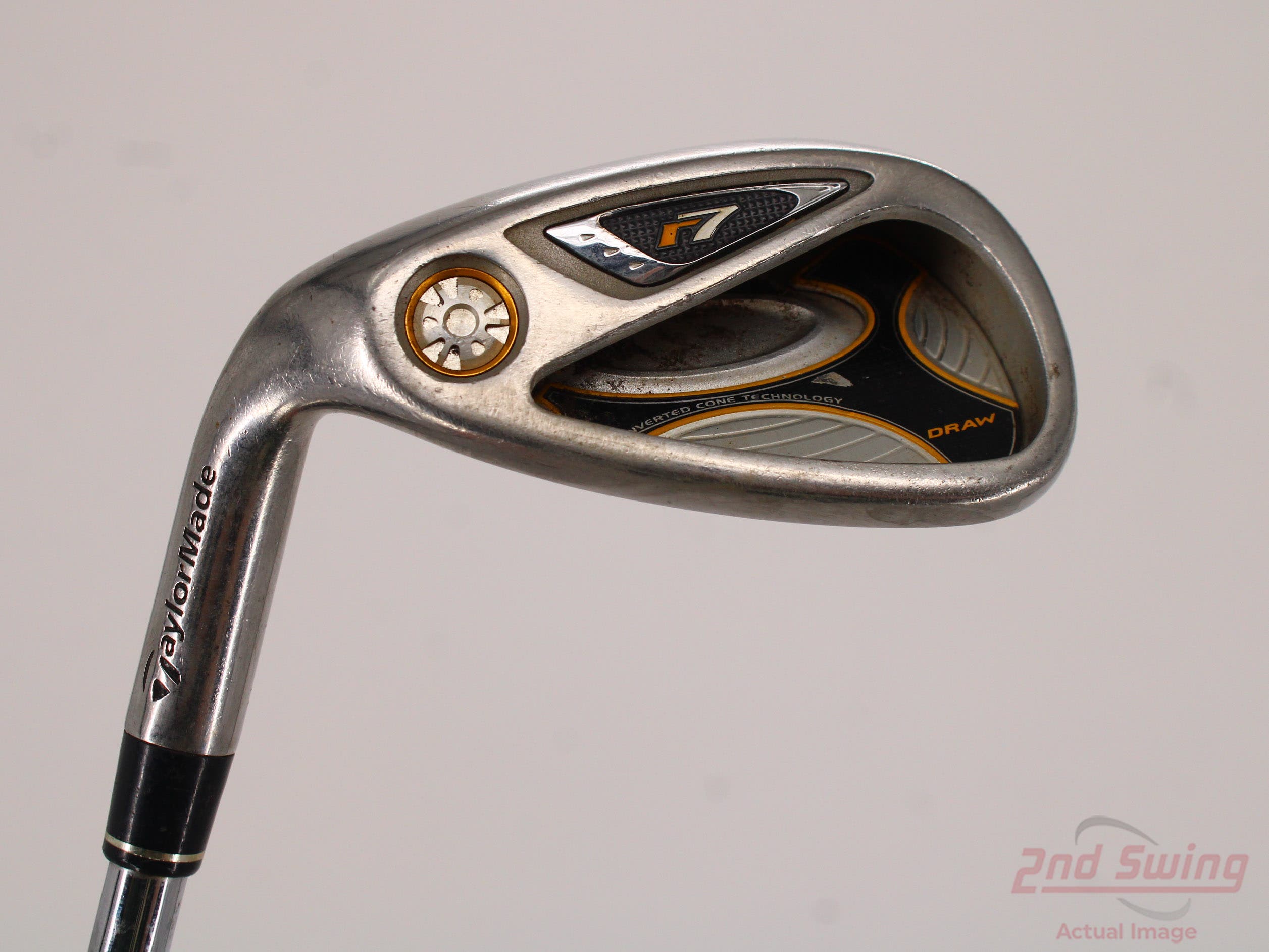 TaylorMade R7 Wedge Gap GW TM TStep 90 Steel Regular Left Handed 35.75in 2nd Swing Golf