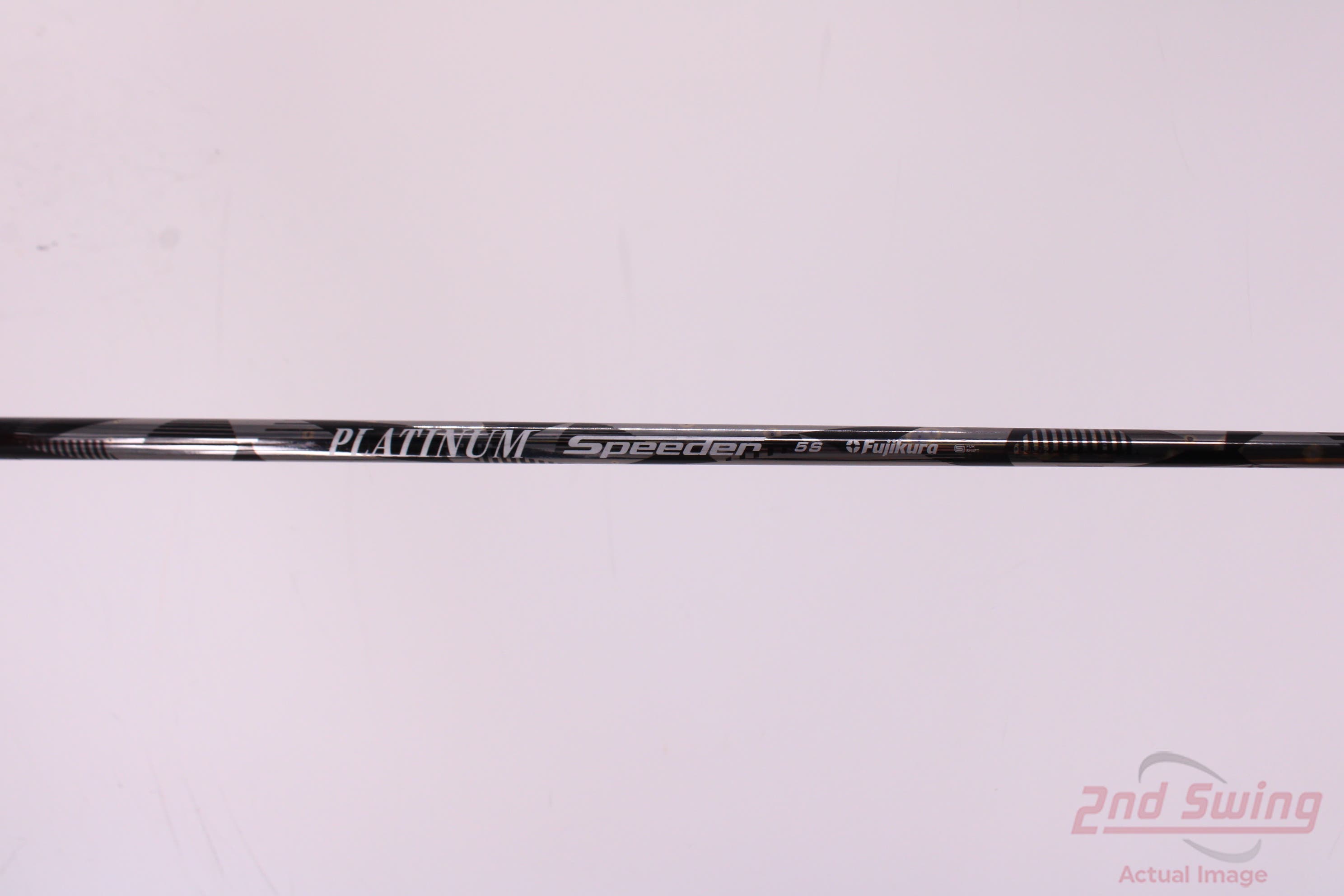 Fujikura Platinum Speeder Driver Shaft (D42223015430) 2nd Swing Golf