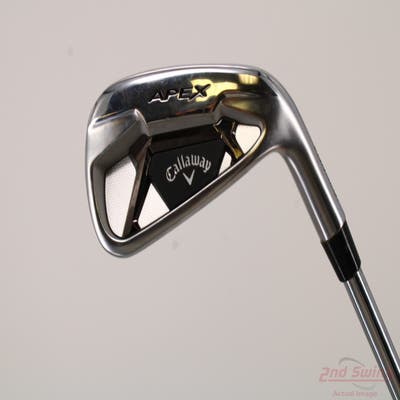 Callaway Apex 21 Single Iron 7 Iron True Temper Elevate 95 VSS Steel Regular Right Handed 37.5in