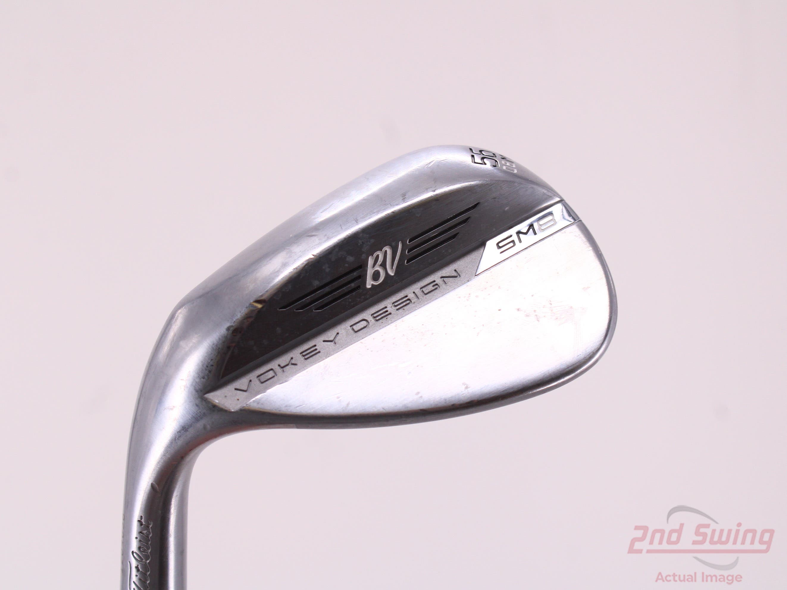 Titleist Vokey SM8 Tour Chrome Wedge Sand SW 56° 8 Deg Bounce M Grind