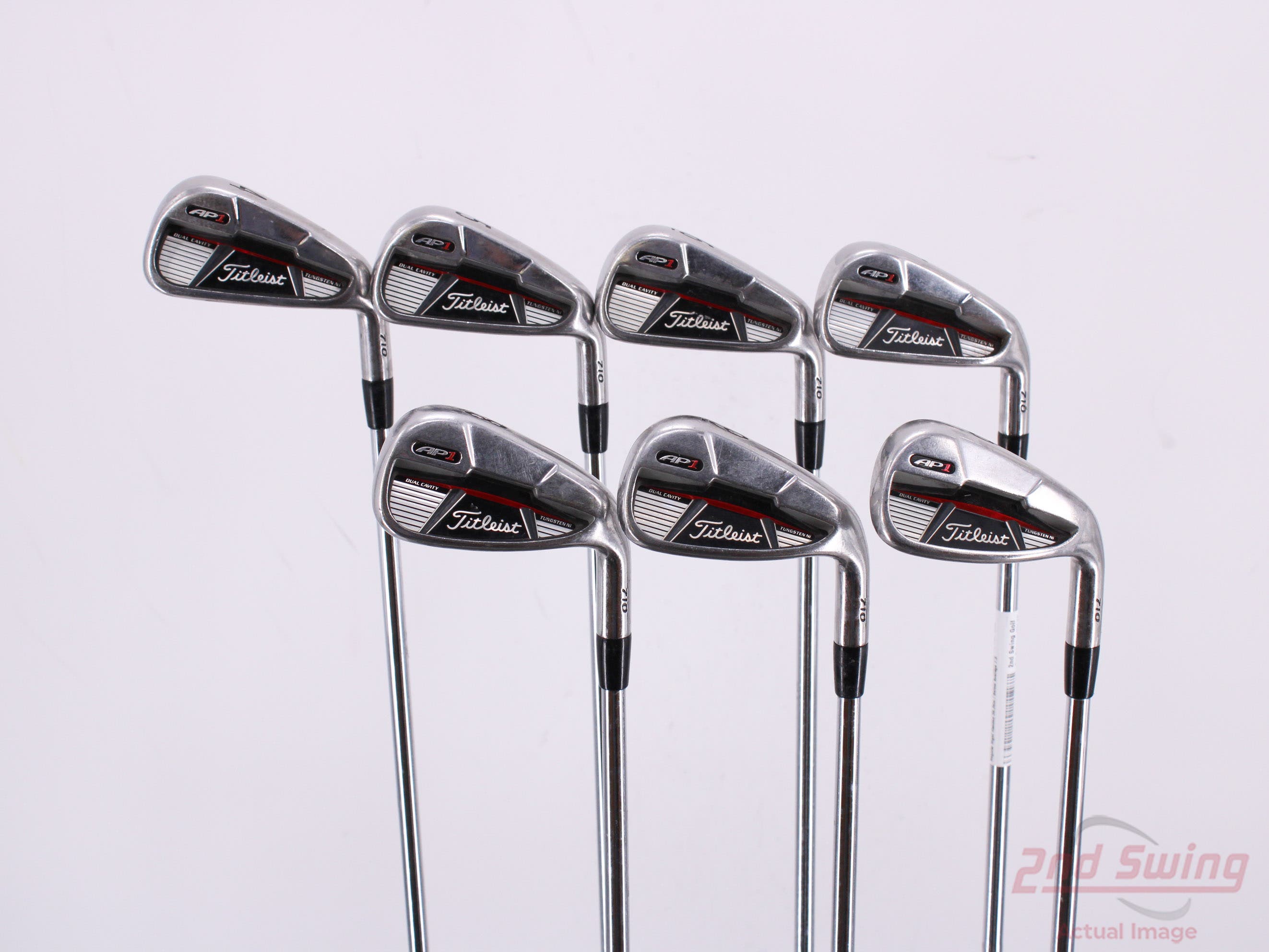 Titleist 710 AP1 Iron Set 4PW Titleist Nippon NS Pro 105T Steel