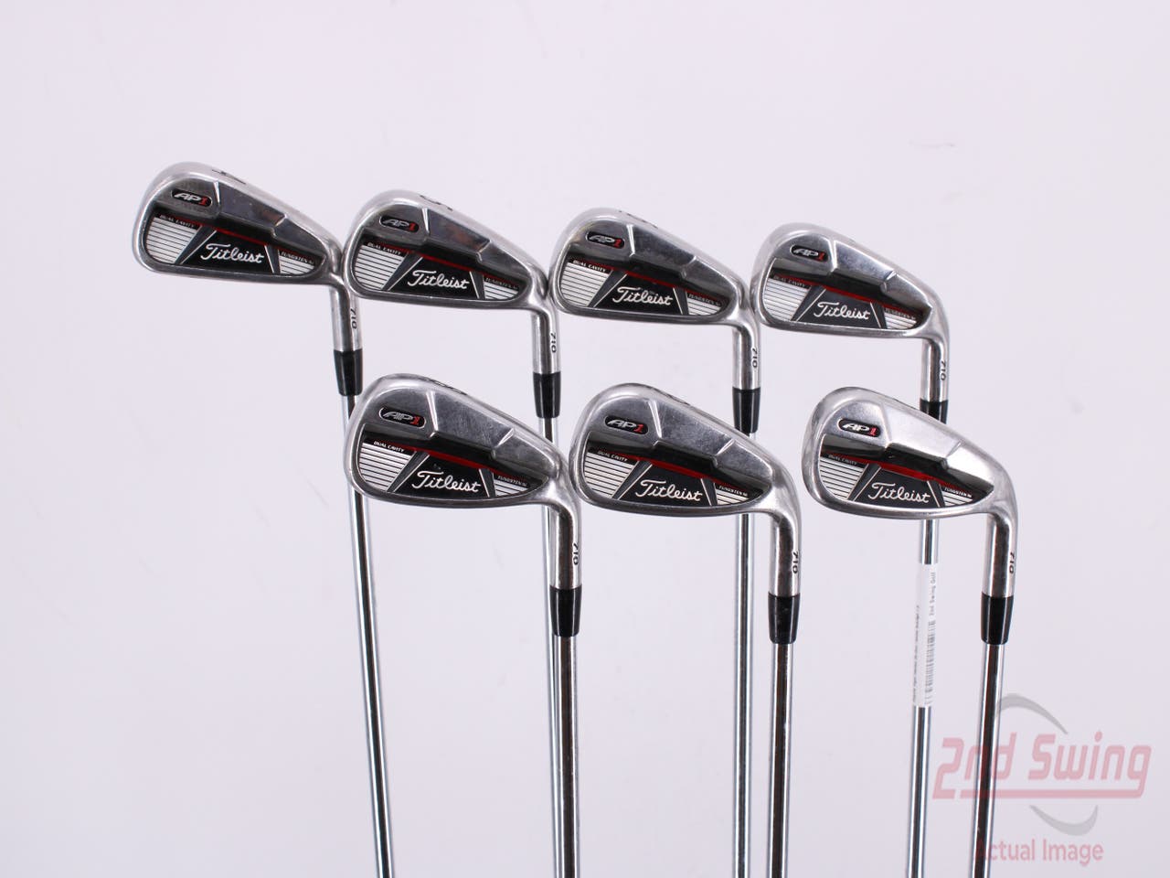 Titleist 710 AP1 Iron Set 4-PW Titleist Nippon NS Pro 105T Steel Regular Right Handed 38.25in