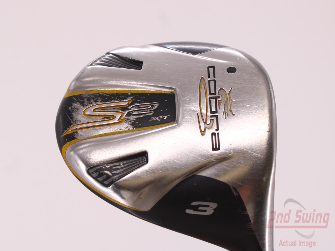 Cobra S2 OS Fairway Wood 3 Wood 3W 15° Cobra Fit-On Max 65 Graphite Regular Right Handed 43.25in