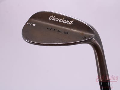 Cleveland RTX-3 Tour Raw Wedge Sand SW 56° 8 Deg Bounce V-LG True Temper Dynamic Gold Steel Wedge Flex Right Handed 35.5in