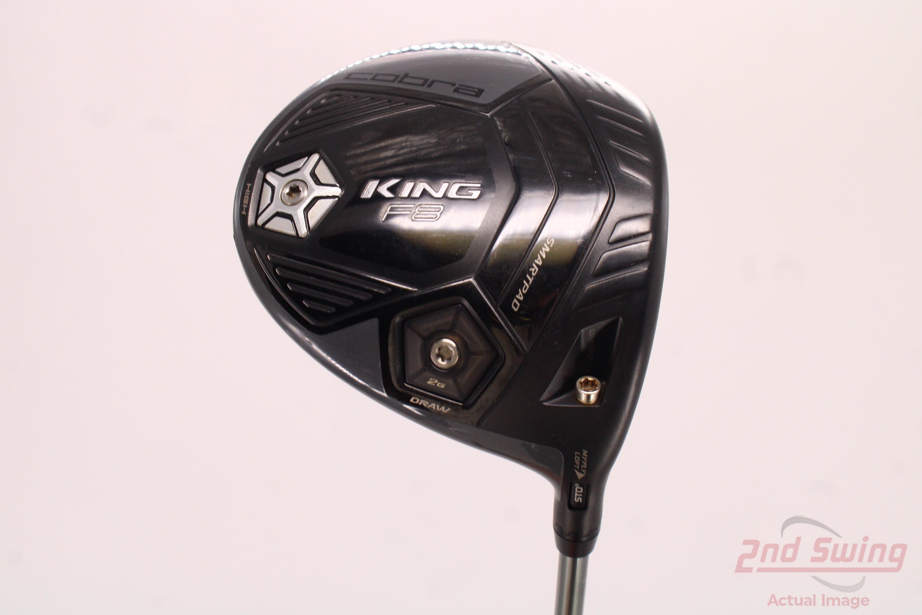 Cobra King F8 Driver 10.5° UST Mamiya Helium Graphite Regular Right