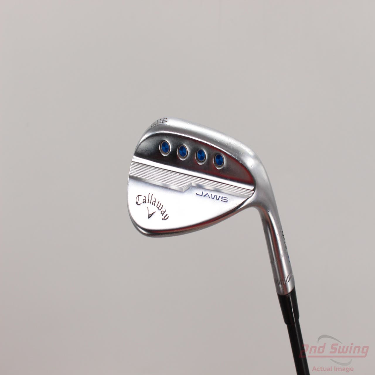 Callaway Jaws MD5 Platinum Chrome Wedge Sand SW 54° 10 Deg Bounce S Grind Project X Catalyst 80