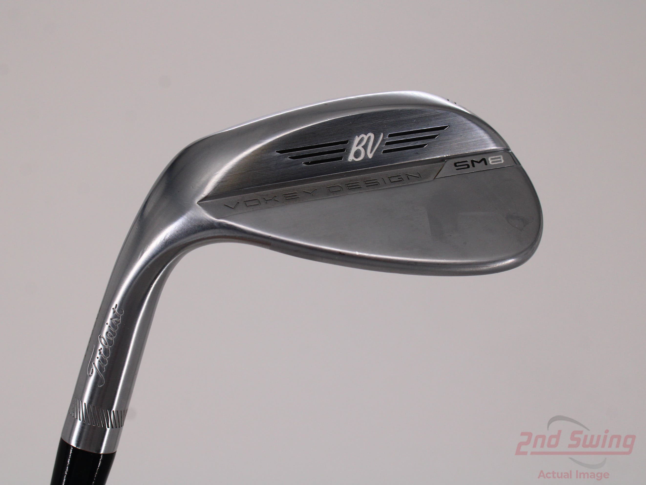 Titleist Vokey SM8 Tour Chrome Wedge Sand SW 56° 8 Deg Bounce M Grind