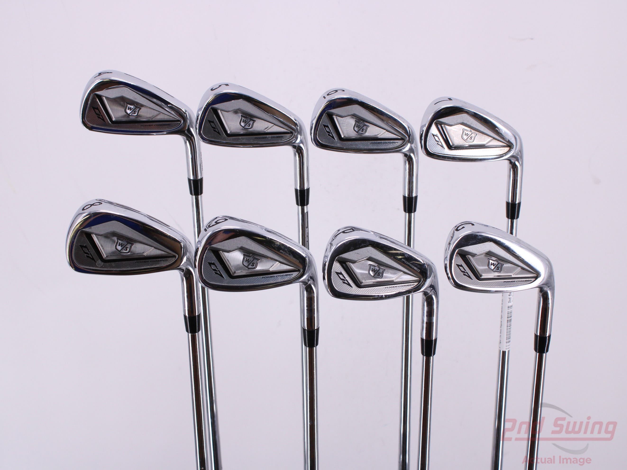 Wilson Staff D7 Iron Set 4PW GW FST KBS Tour Taper Lite Steel